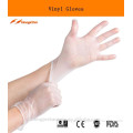 disposable vinyl gloves with packing 100pcs per inner box 10box in carton
